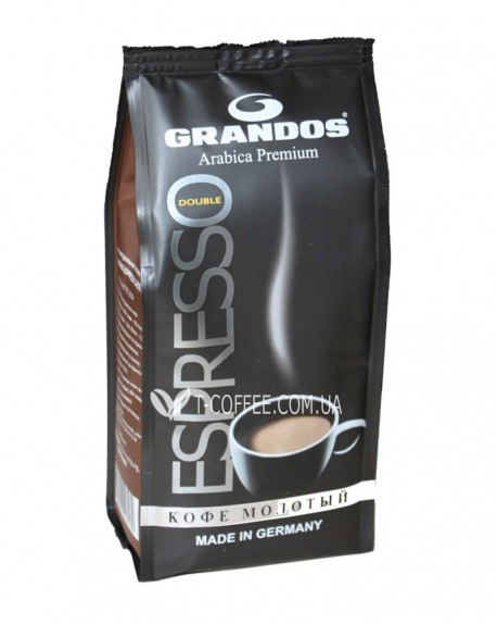 Кава GRANDOS Espresso мелена 250 г (4009041103189)