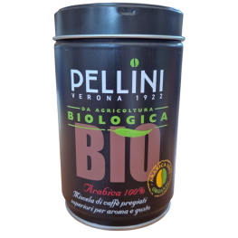 Кава PELLINI BIO Logica мелена 250 г ж/б...