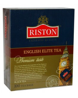 Чай RISTON English Elite Елітний Англійський 100 х 2 г