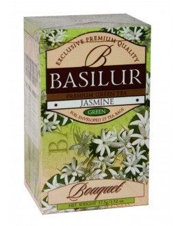 Чай BASILUR Jasmine Жасмин - Букет 25 х 1,5 г (4792252927216)