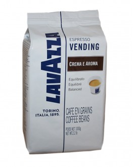Кава LAVAZZA Espresso Vending Crema e Aroma зернова 1 кг