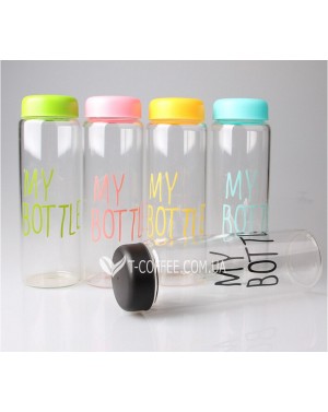 Пляшка My Bottle 500 мл в асортименті - фото