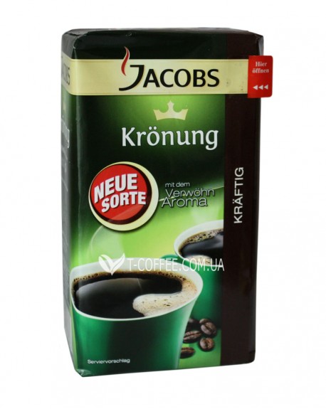 Кава JACOBS Kronung Kräftig мелена 500 г