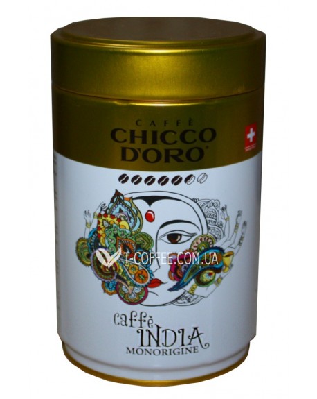 Кава CHICCO D'ORO India мелена 250 г ж/б (7610899123020)