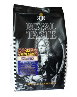 Кава ROYAL TASTE 100% Arabica зернова 500 г (8719324106115)