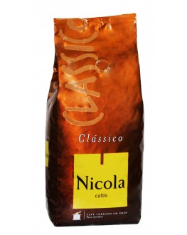 Кава NICOLA Classico зернова 1 кг (5601132109019)