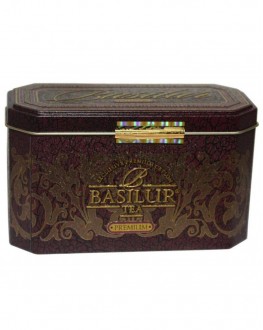 Чай BASILUR Premium Преміум - Святкова 20 х 2 г ж/б (4792252001015)