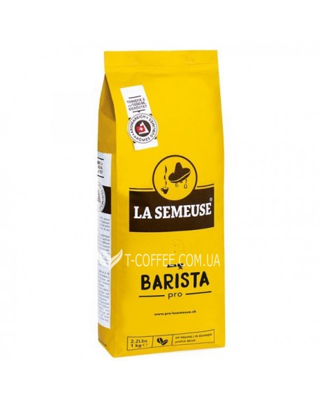 Кава LA SEMEUSE Barista зернова 1 кг (7610244001560)