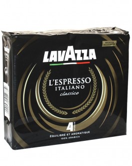 Кава LAVAZZA L'Espresso Italiano Classico мелена 2 x 250 г