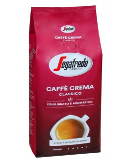 Кава SEGAFREDO Caffe Crema Classico зернова 1 кг (5900420080093)