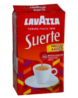 Кава LAVAZZA Suerte мелена 250 г (8000070083103)
