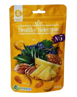Горіхово-фруктова суміш HEALTHY SELECTION №5 100 г (4821912901447)