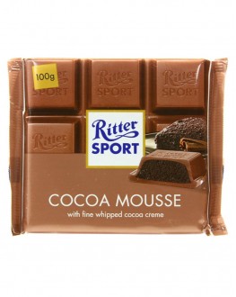 Шоколад RITTER SPORT Kakao Mousse Молочний Какао Мус 100 г (4000417294005)