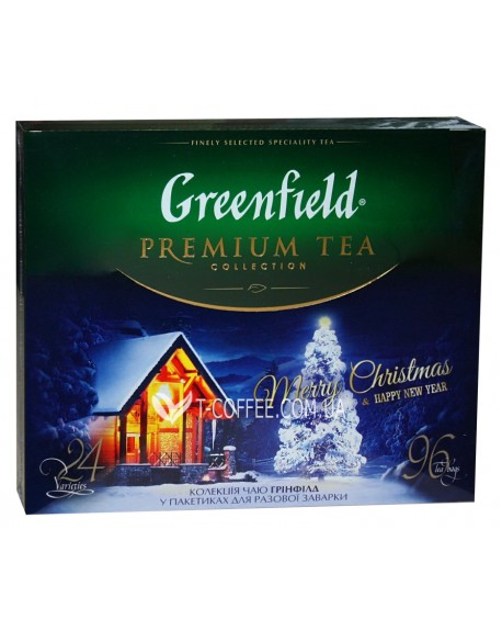 Чай GREENFIELD Premium Tea Collection Преміальна Колекція 96 х 1,7 г (4823096806105)