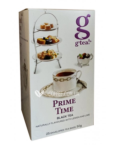 Чай GRACE! Prime Time Прайм Тайм 25 х 2 г (5060207697835)