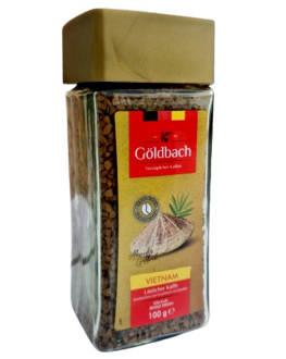 Кава Goldbach Vietnam розчинна 100 г скл. б. (4251321400482)