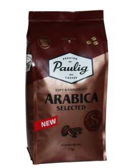 Кава PAULIG Arabica Selected зернова 1 кг (6411300177851)