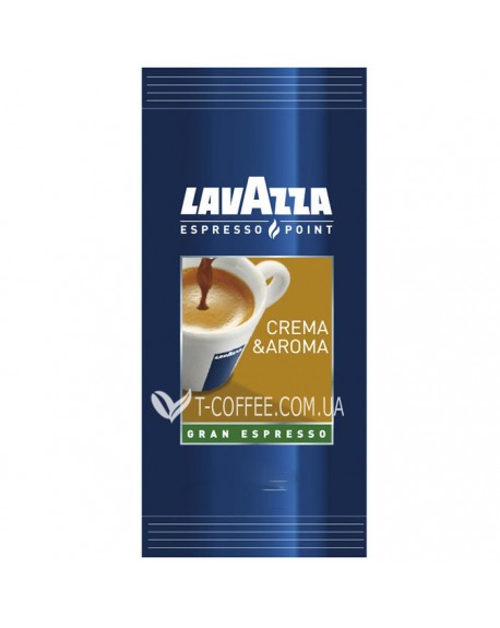 Кава LAVAZZA Espresso Point Crema Aroma Gran в капсулах 100 х 6,25 г