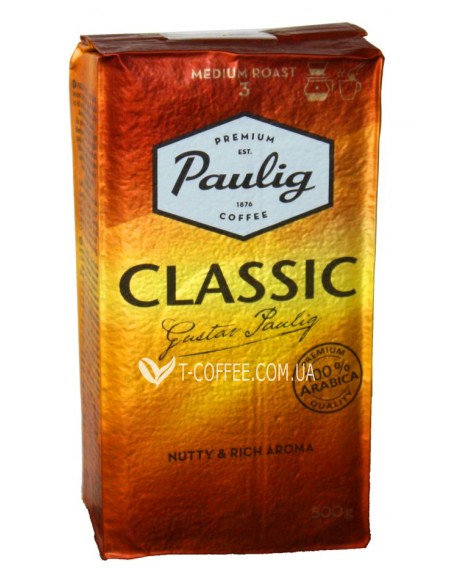 Кава PAULIG Classic мелена 500 г (6411300158072)