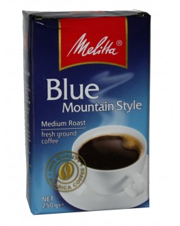 Кава MELITTA Blue Mountain Style мелена 250 г (4024472172733)