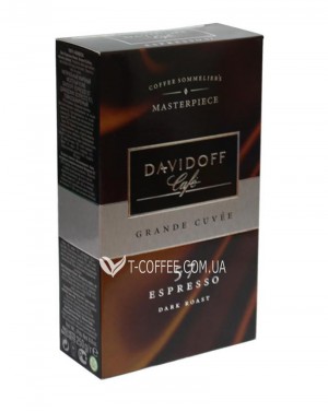 Кава DAVIDOFF Cafe Espresso 57 мелена 250 г (4006067086984) фото