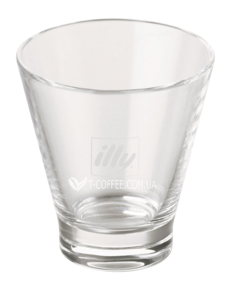 Стакан ILLY Luxion скляний 60 мл