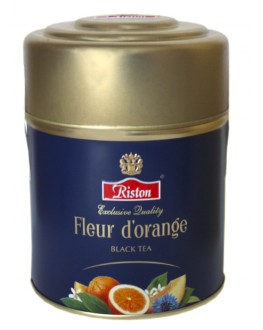 Чай RISTON Fleur D'Orange Флер Д'Оранж 80 г ж/б