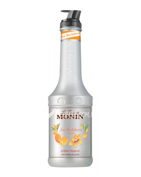 Фруктове пюре MONIN Sea ​​Buckthorn Обліпиха 1 л 