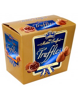 Цукерки Maitre Truffout Classic Трюфель Класичний 200 г (9002859038723)