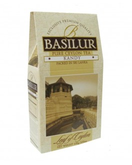 Чай BASILUR Kandy Канді - Лист Цейлону 100 г к/п (4792252100084)