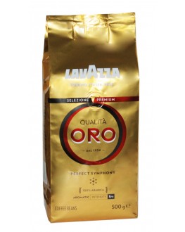 Кава LAVAZZA Qualita Oro зернова 500 г (8000070019362)