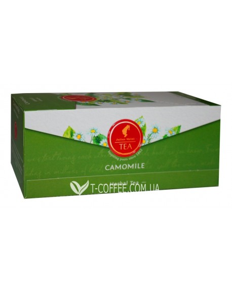 Чай JULIUS MEINL Camomile Ромашка 25 х 1,1 г (9000403822903)