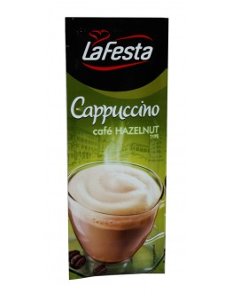 Капучино LA FESTA Cappuccino Hazelnut Фундук 12,5 г (5900910000778)