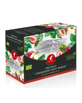 Чай JULIUS MEINL Bio Strawberry Mint Breeze Полуниця М’ята 20 x 3,5 г