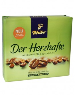 Кава TCHIBO Herzhaft Mild М'яке Серце мелена 2 х 250 г (4006067945083)