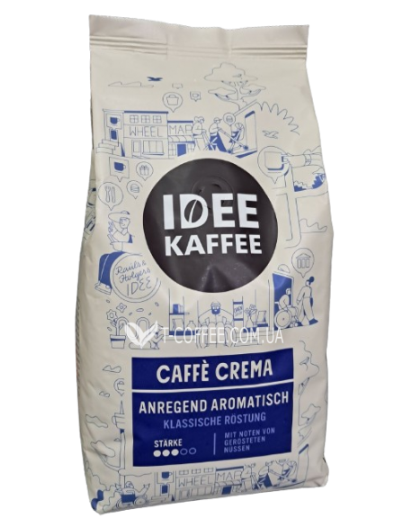 Кава JJ DARBOVEN Idee Crema зернова 1 кг (4006581071732)
