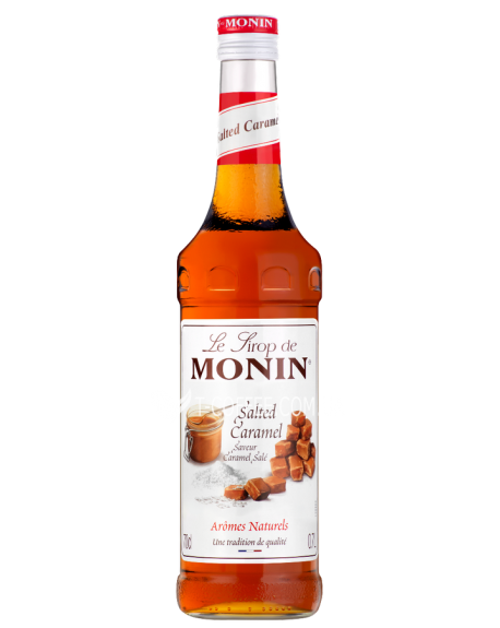 Сироп MONIN Salted Caramel Солона Карамель 700 мл (3052911145094)