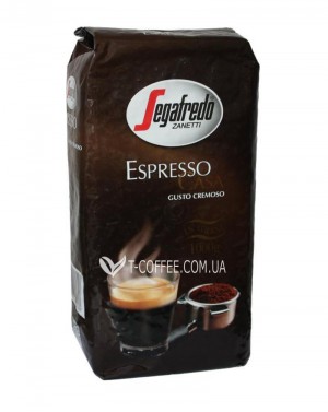Кава SEGAFREDO Espresso Casa зернова 1 кг - фото