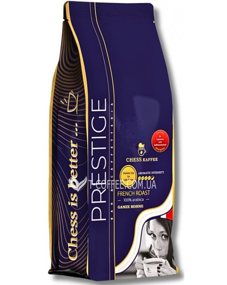 Кава Chess Kaffee Prestige French roast зернова 1 кг