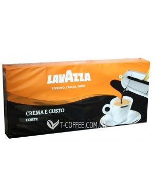 Кава LAVAZZA Crema e Gusto Forte мелена 250 г (внутрішній ринок) - фото