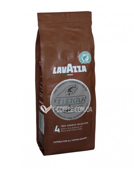 Кава LAVAZZA Tierra 4 мелена 250 г