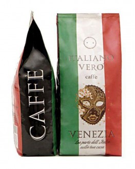 Кава ITALIANO VERO Venezia зернова 1 кг