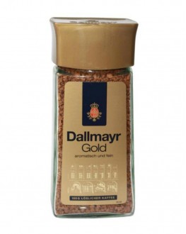 Кава DALLMAYR Gold розчинна 100 г скл. б. (4008167070504)