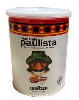 Кава LAVAZZA Cafe Paulista мелена 250 г ж/б (8000070051133)