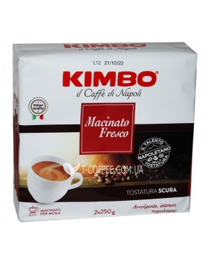 Кава KIMBO Macinato Fresco мелена 250 г (8002200155100) фото
