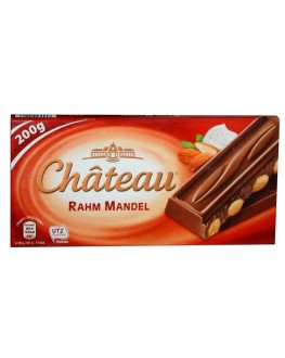 Шоколад CHATEAU Rahm Mandel Молочний Мигдаль 200 г (29090426)