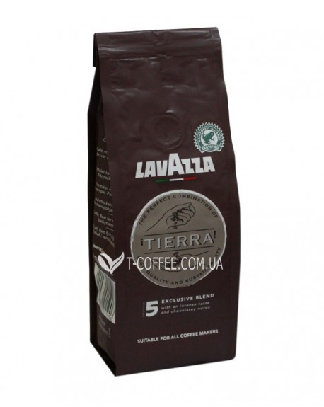 Кава LAVAZZA Tierra 5 мелена 250 г
