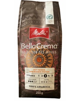 Кава MELITTA Bella Crema Selection Des Jahres 2022 зернова 250 г