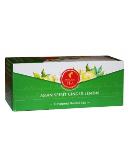 Чай JULIUS MEINL Asian Spirit Ginger Lemon Імбир Лимон 25 х 1,74 г (9000403886004)