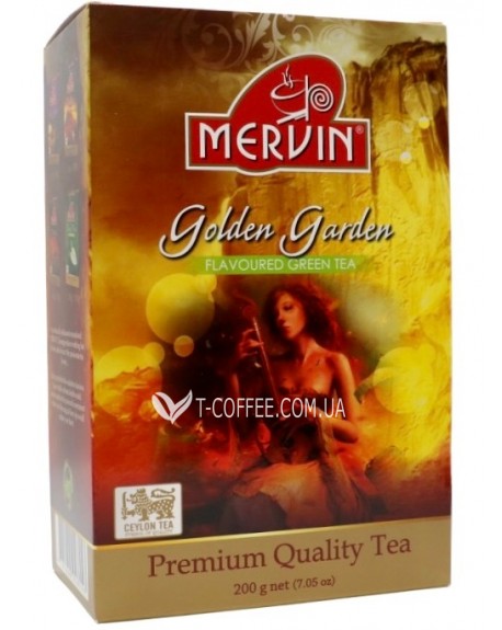 Чай MERVIN Golden Garden Золотий Сад 200 г (4792055028158)